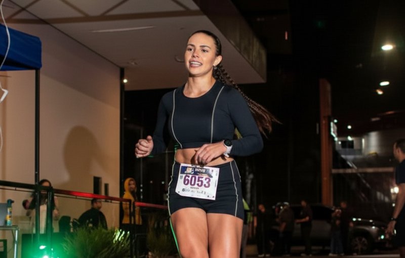 Além da corrida: Como os eventos noturnos estão transformando o universo fitness